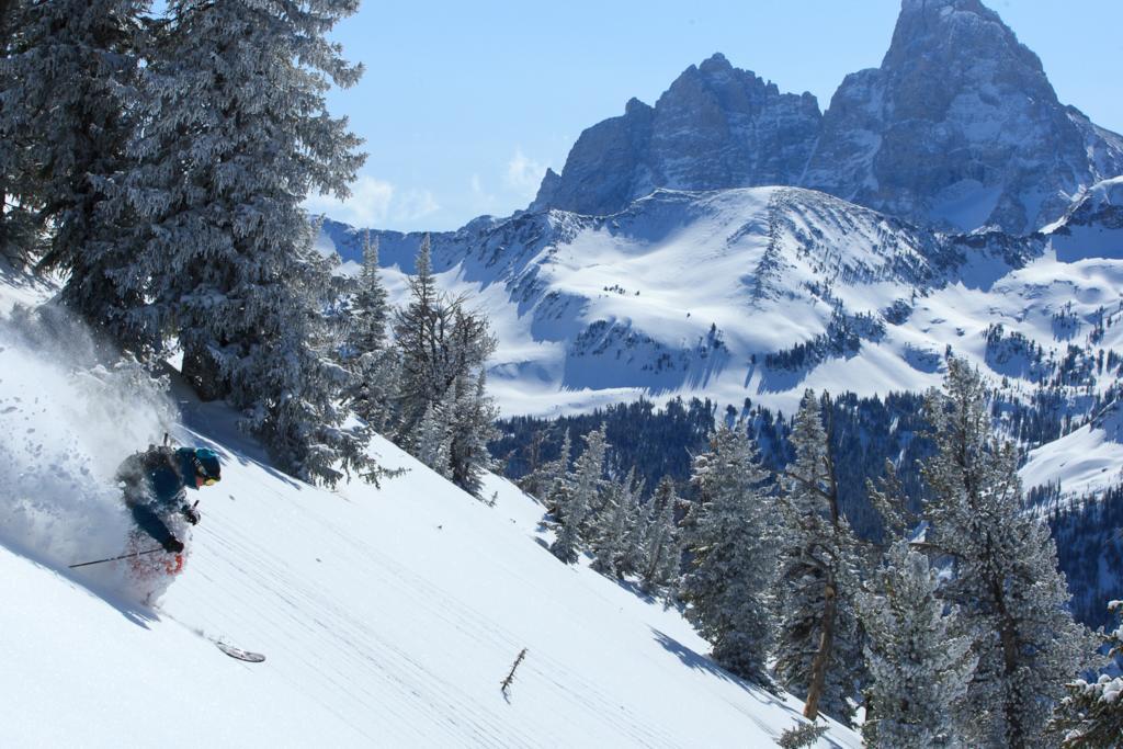 Teewinot Lodge By Grand Targhee Resort Alta Екстер'єр фото