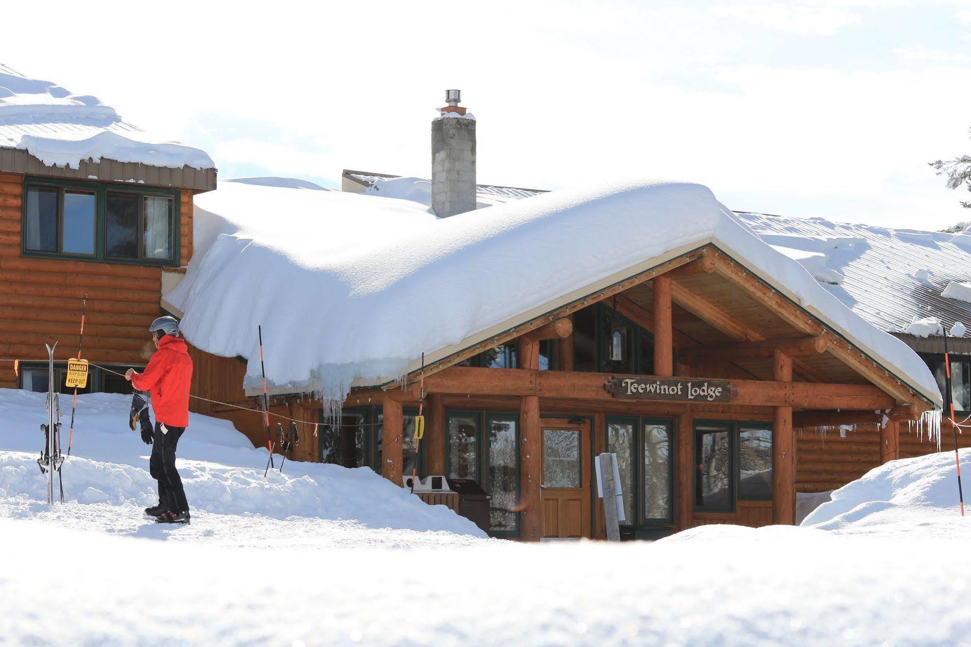 Teewinot Lodge By Grand Targhee Resort Alta Екстер'єр фото