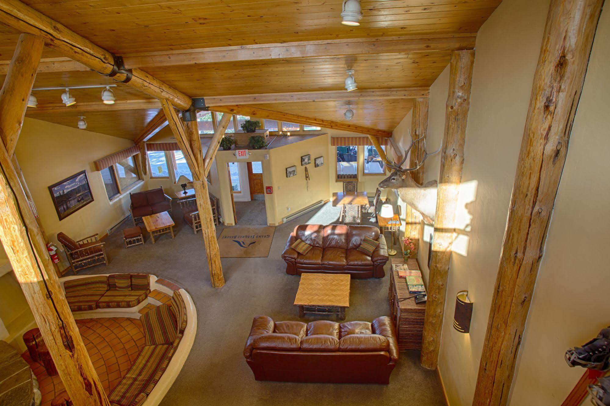 Teewinot Lodge By Grand Targhee Resort Alta Екстер'єр фото