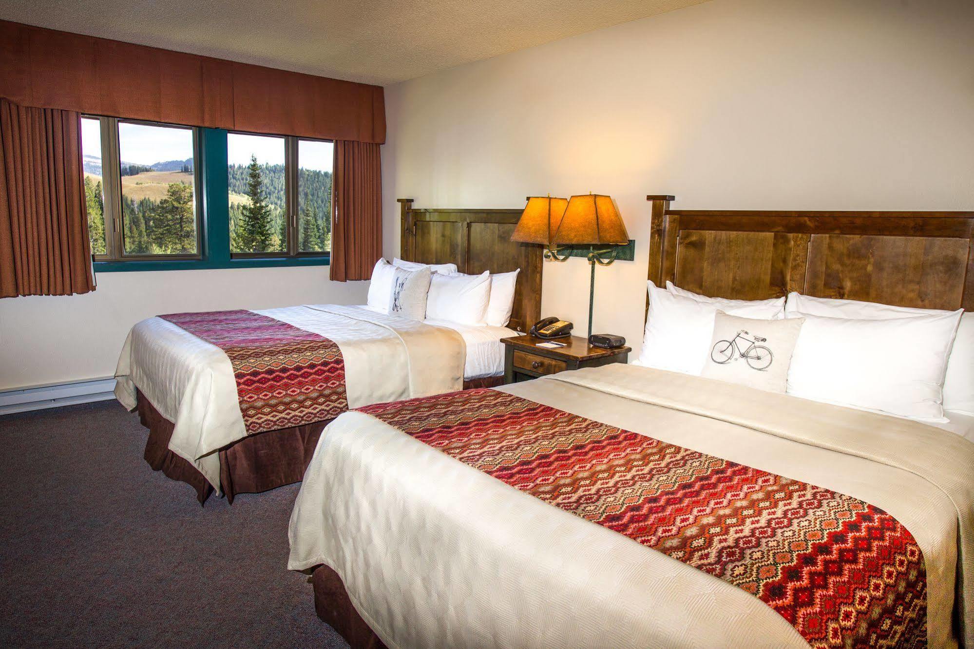 Teewinot Lodge By Grand Targhee Resort Alta Екстер'єр фото