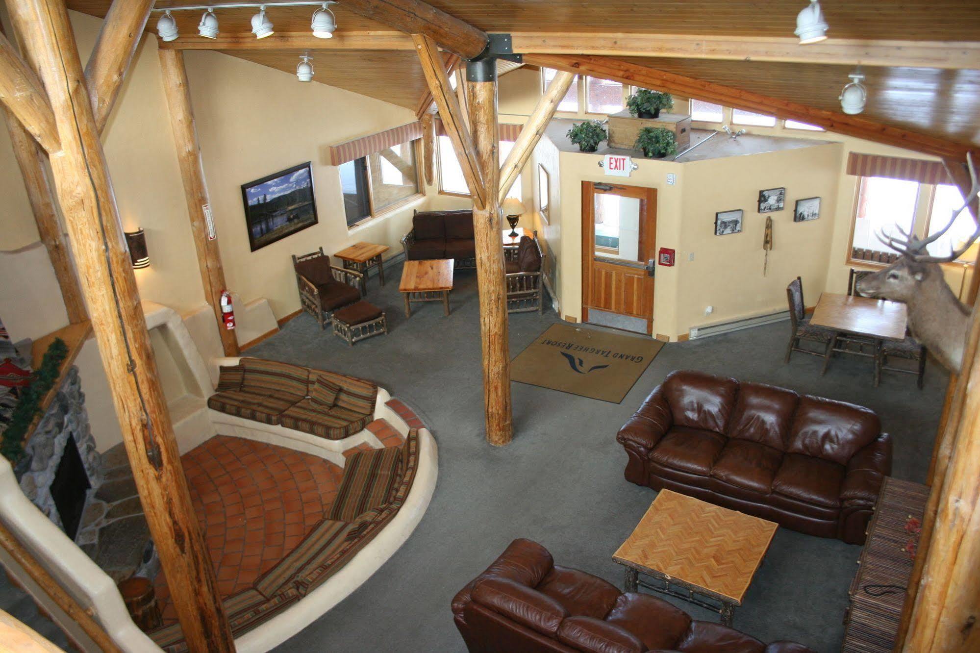 Teewinot Lodge By Grand Targhee Resort Alta Екстер'єр фото