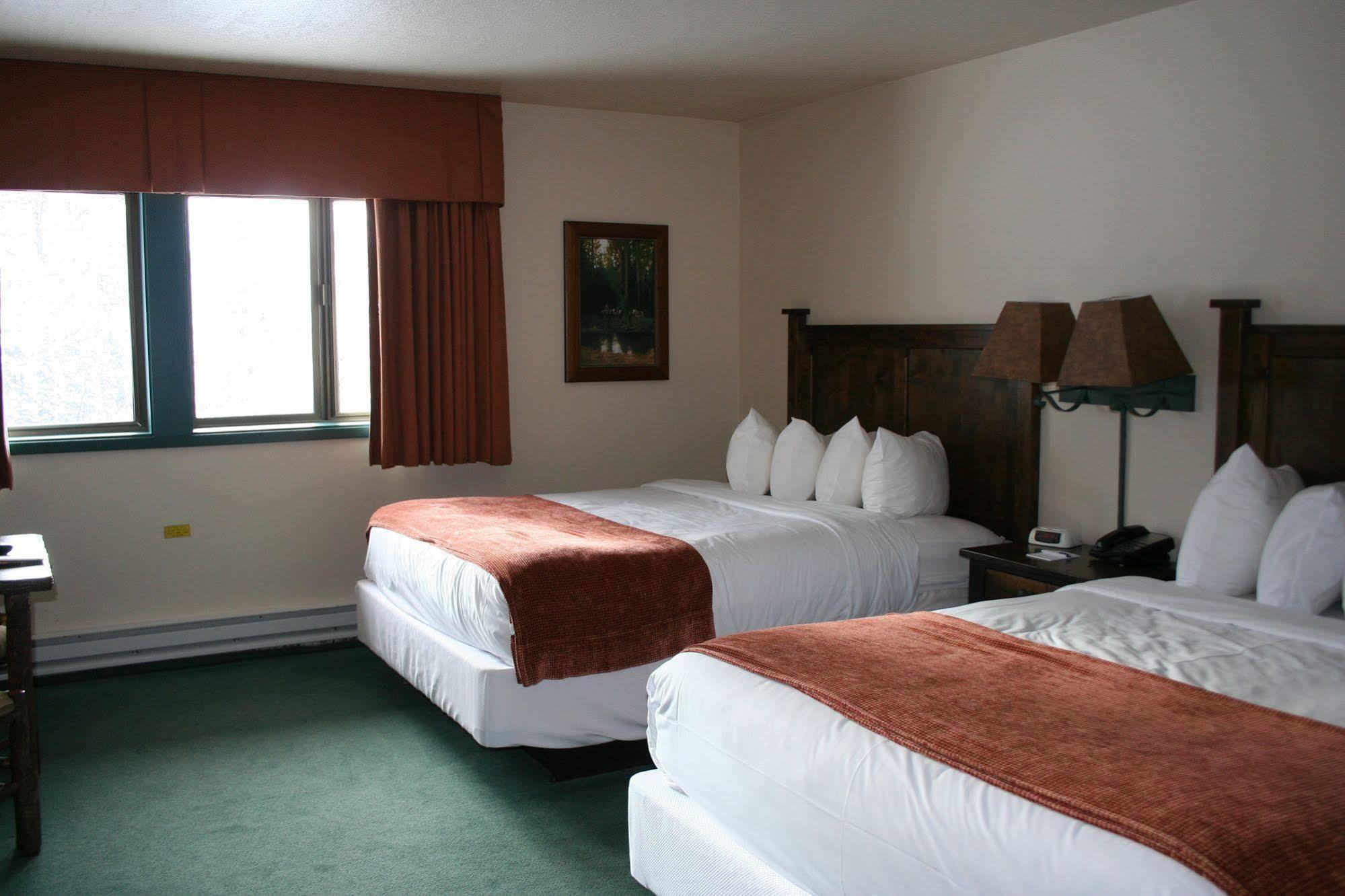 Teewinot Lodge By Grand Targhee Resort Alta Екстер'єр фото