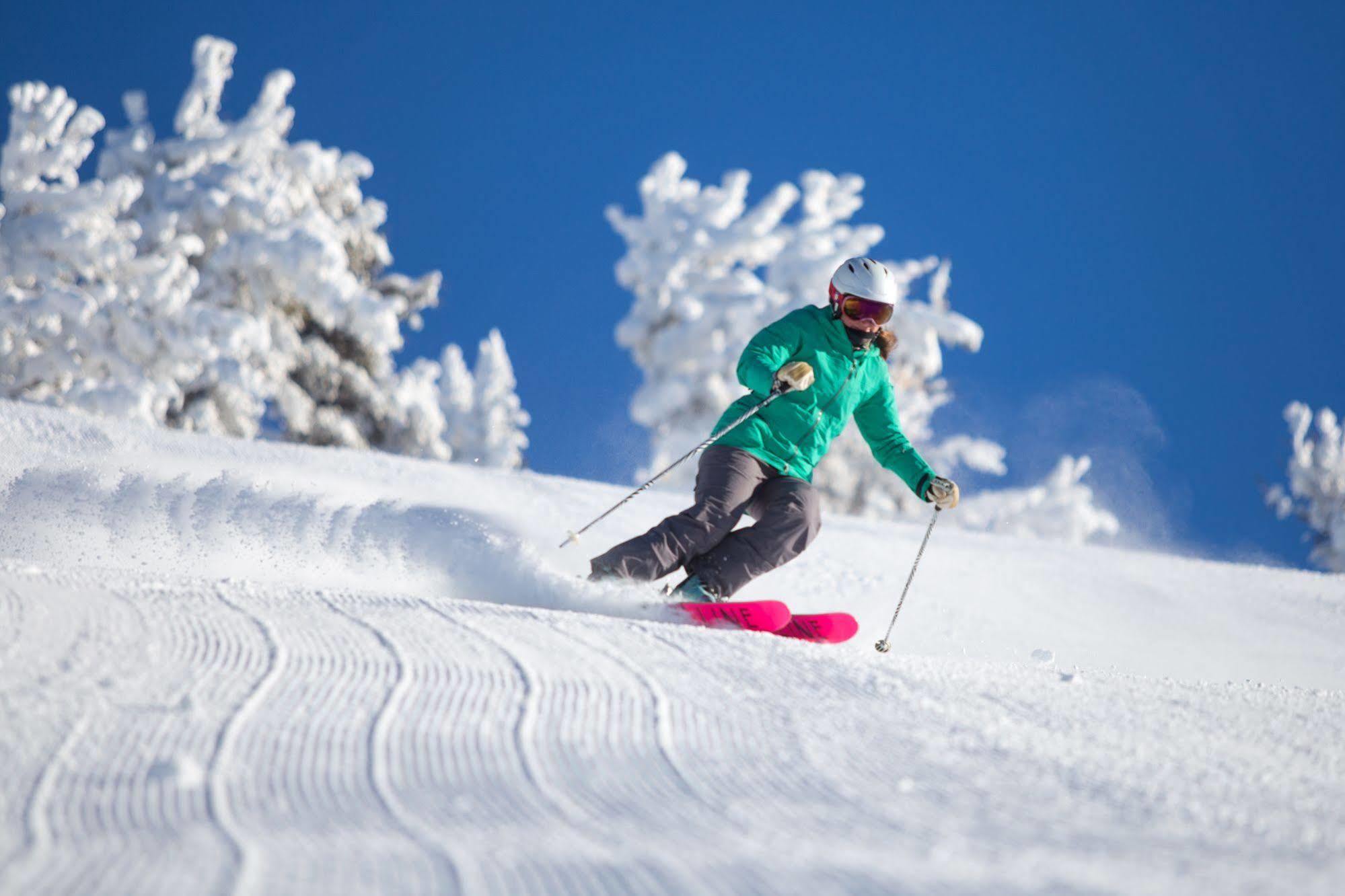 Teewinot Lodge By Grand Targhee Resort Alta Екстер'єр фото