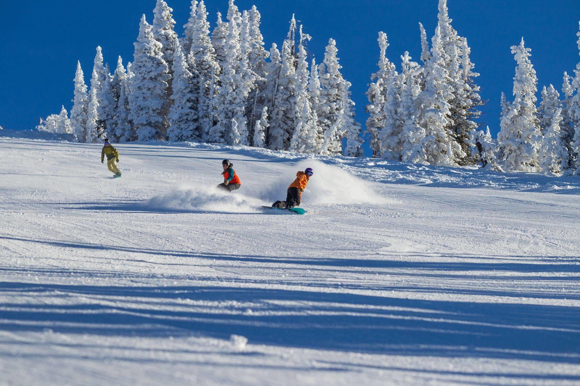 Teewinot Lodge By Grand Targhee Resort Alta Екстер'єр фото