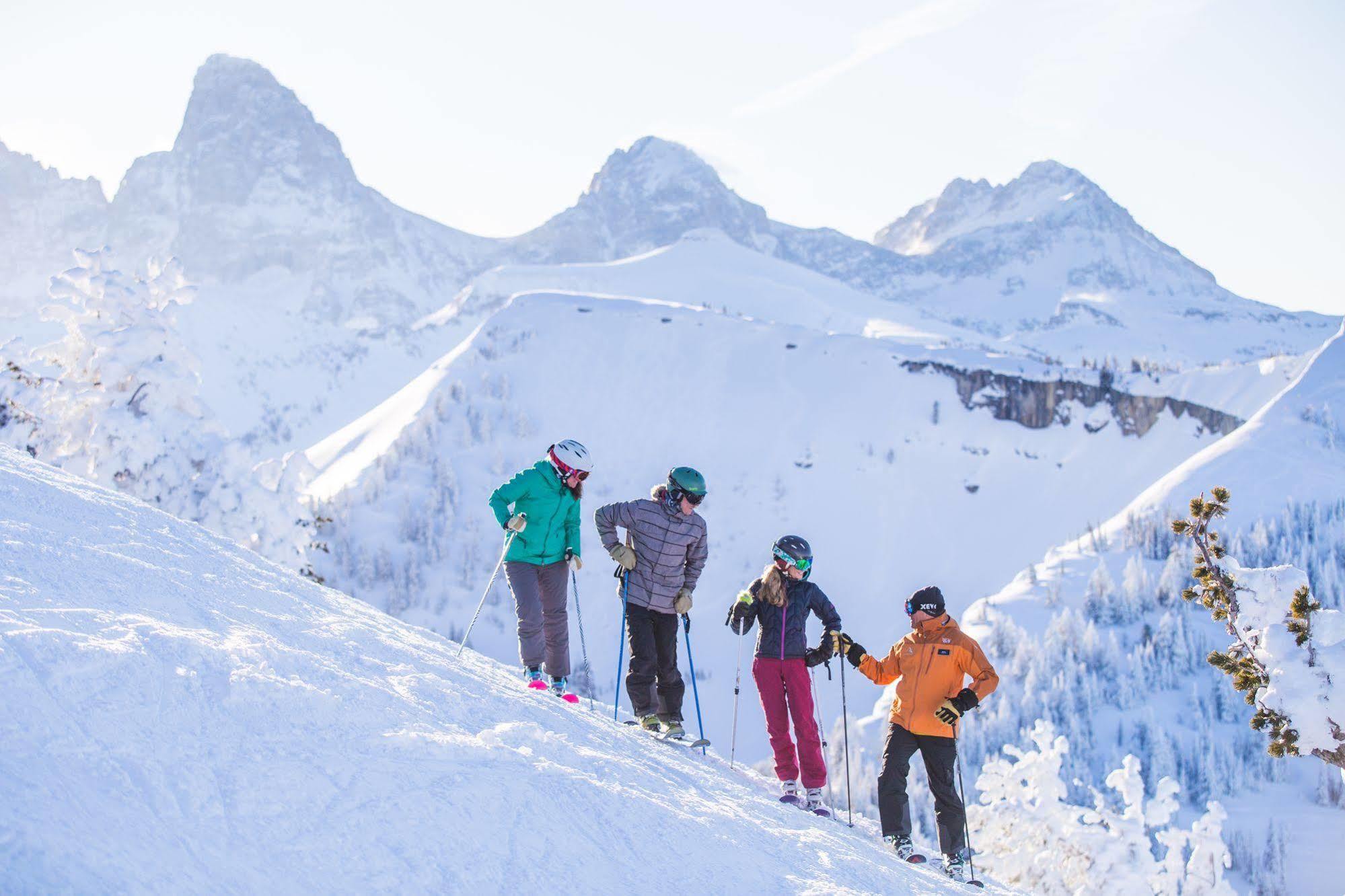 Teewinot Lodge By Grand Targhee Resort Alta Екстер'єр фото