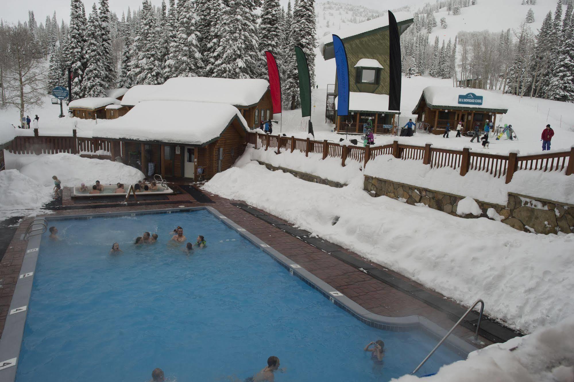 Teewinot Lodge By Grand Targhee Resort Alta Екстер'єр фото