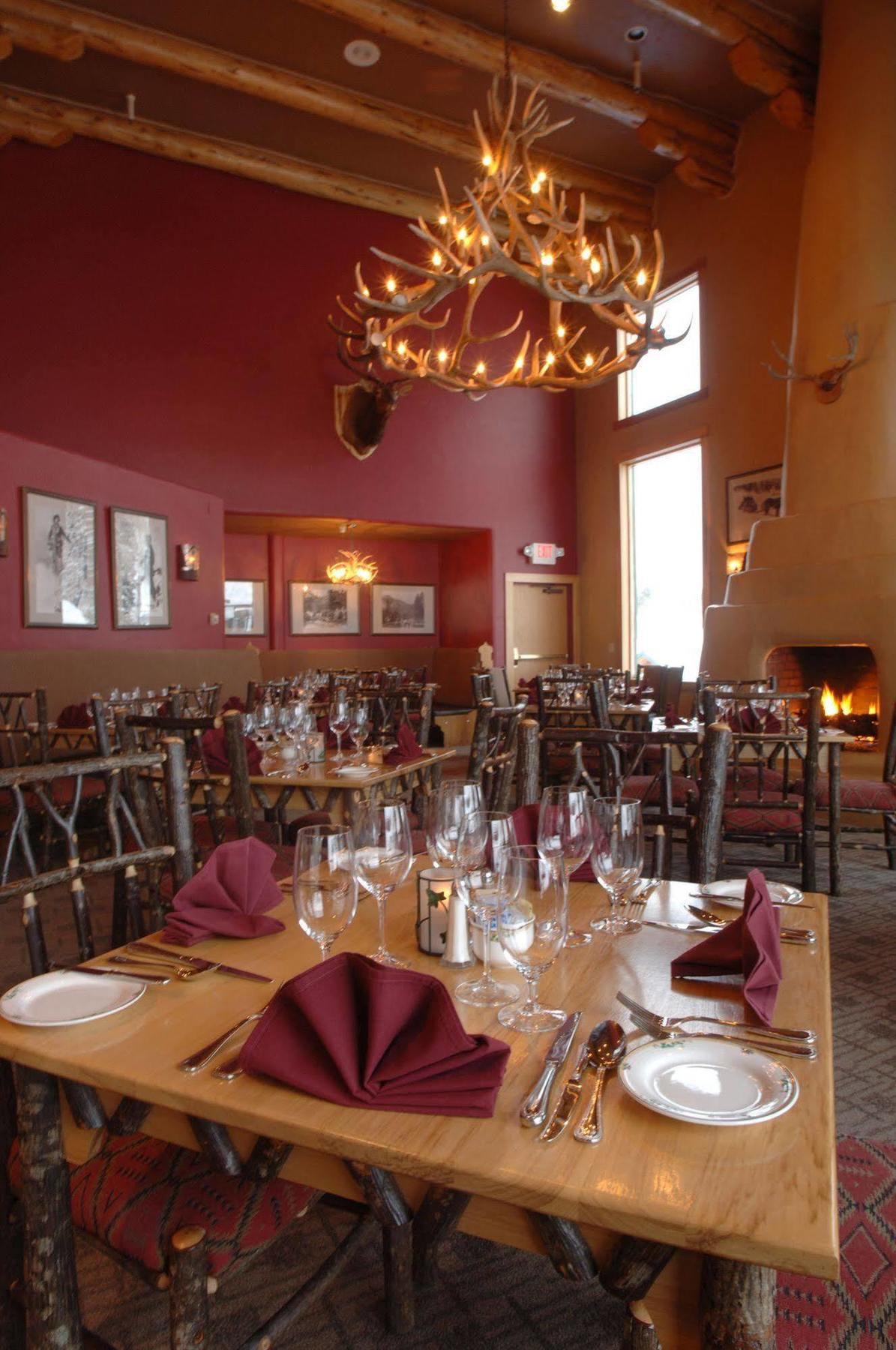 Teewinot Lodge By Grand Targhee Resort Alta Екстер'єр фото