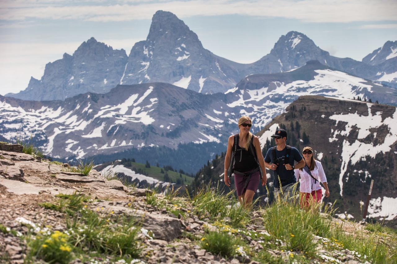 Teewinot Lodge By Grand Targhee Resort Alta Екстер'єр фото