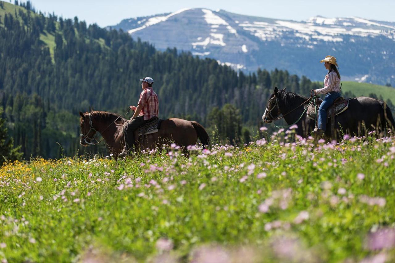 Teewinot Lodge By Grand Targhee Resort Alta Екстер'єр фото