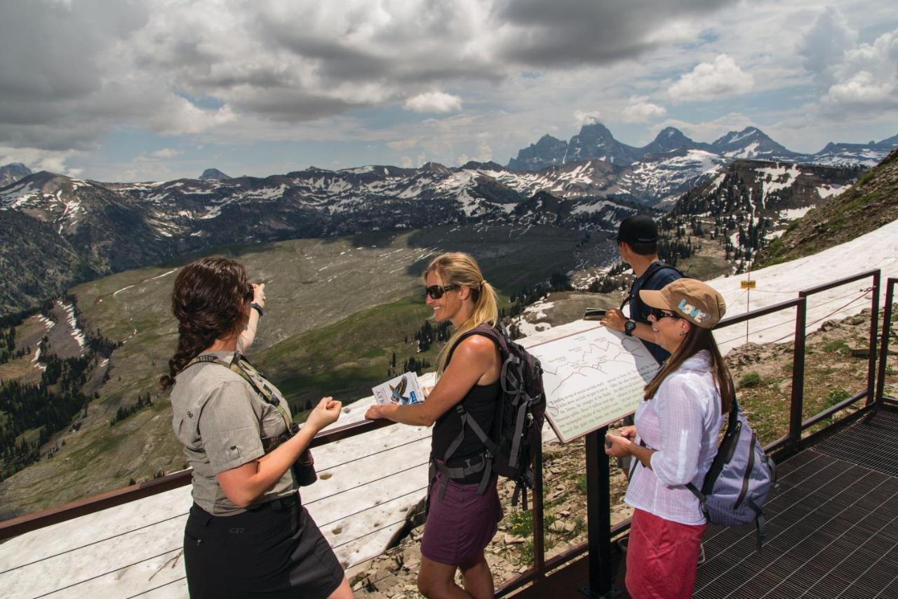 Teewinot Lodge By Grand Targhee Resort Alta Екстер'єр фото
