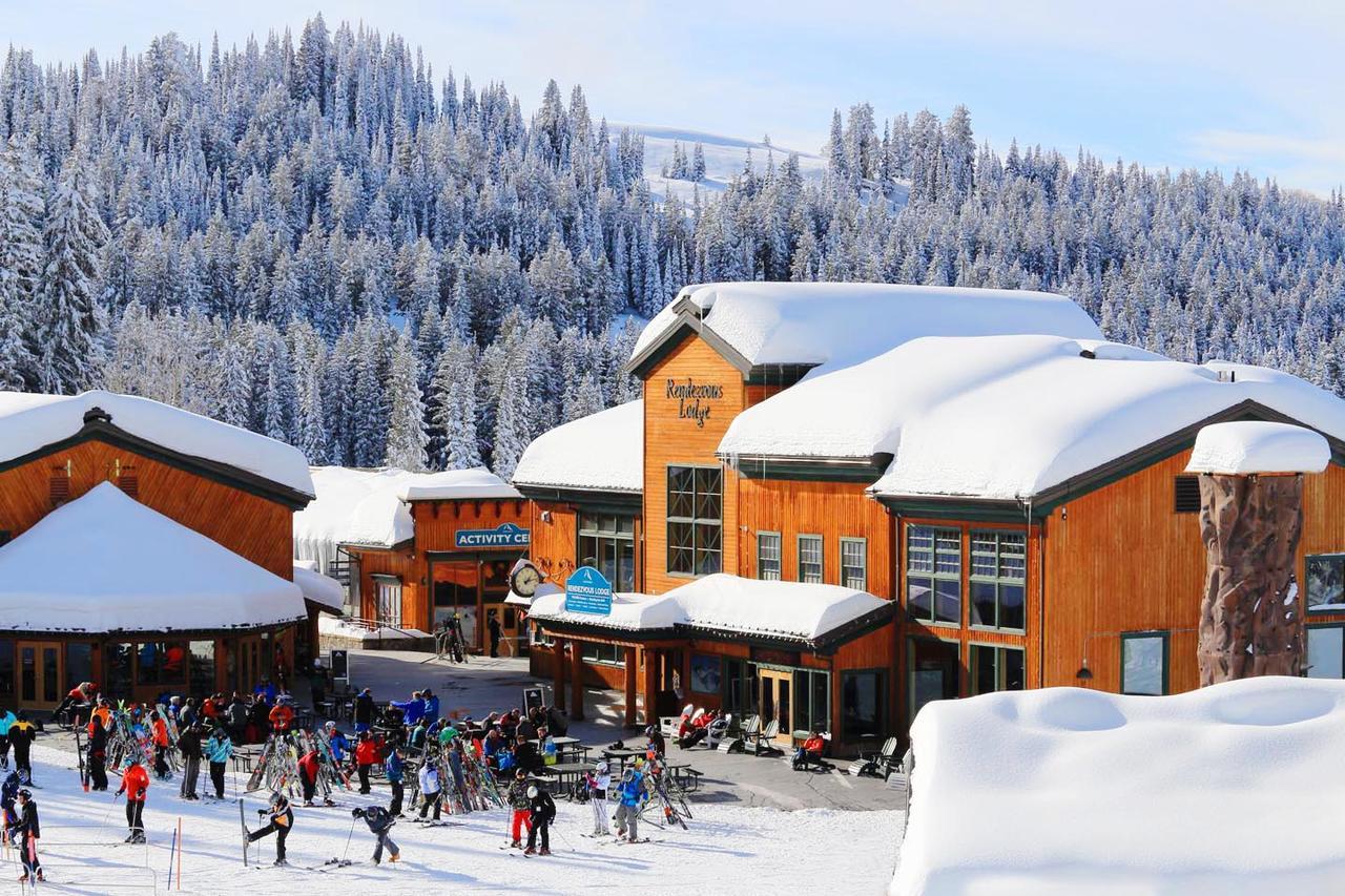 Teewinot Lodge By Grand Targhee Resort Alta Екстер'єр фото