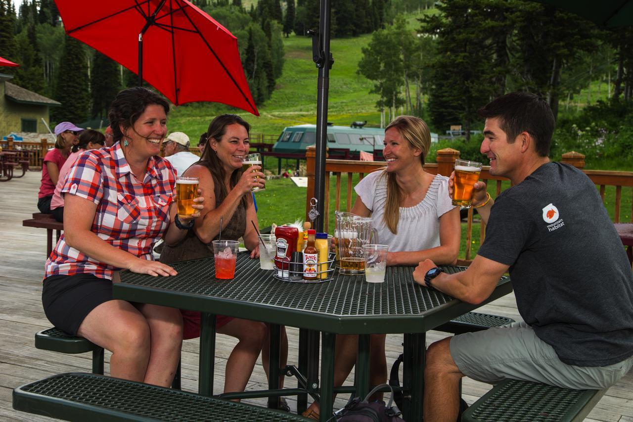 Teewinot Lodge By Grand Targhee Resort Alta Екстер'єр фото